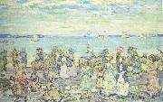 Maurice Prendergast Opal Sea oil painting reproduction